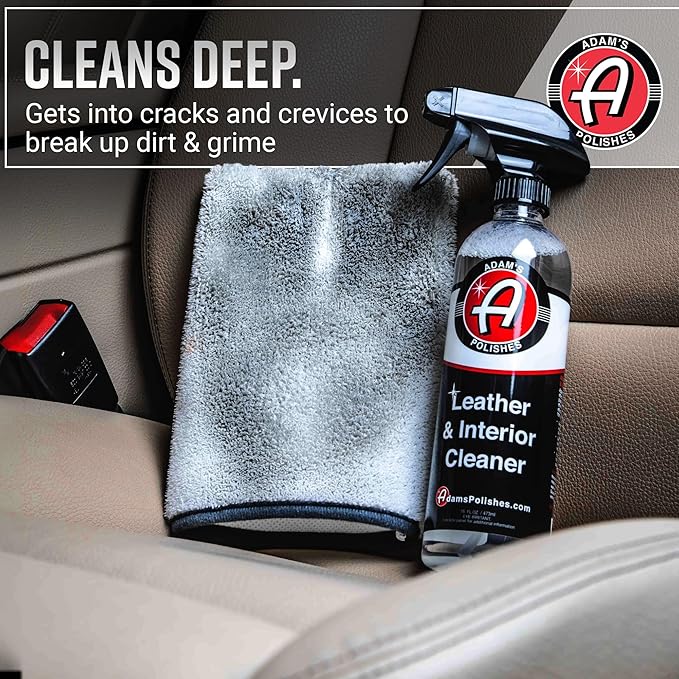 Adam's Polishes Leather & Interior Cleaner (640 fl. oz (5 Gallon))