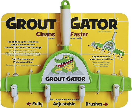 Grout Gator Cleaning Brush