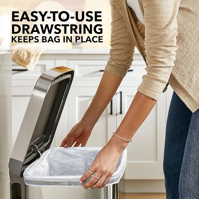 Glad ForceFlex Tall Kitchen Trash Bags,13 Gallon,Gain Original,(Package May Vary),140 Count (Pack of 2)