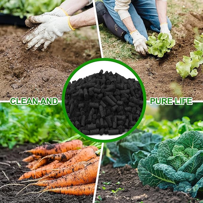 Charcoal Refills for Lomi Kitchen Composter 1 Pounds Activated Charcoal Odor Absorber Filter Refill Compatible with Lomi Composter